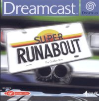 Super Runabout PAL Sega Dreamcast box art